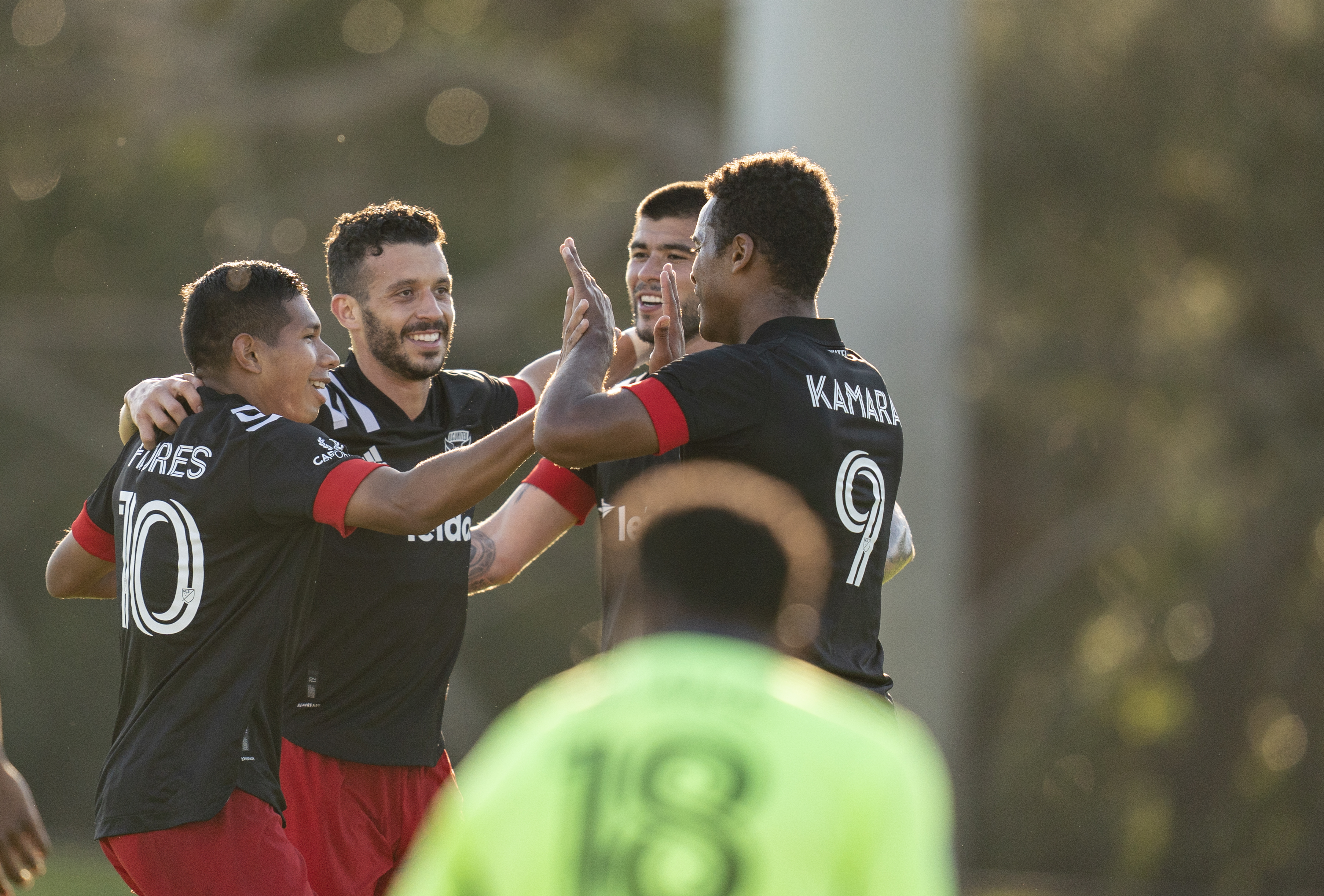DC United consigue su primera victoria de la temporada 2020