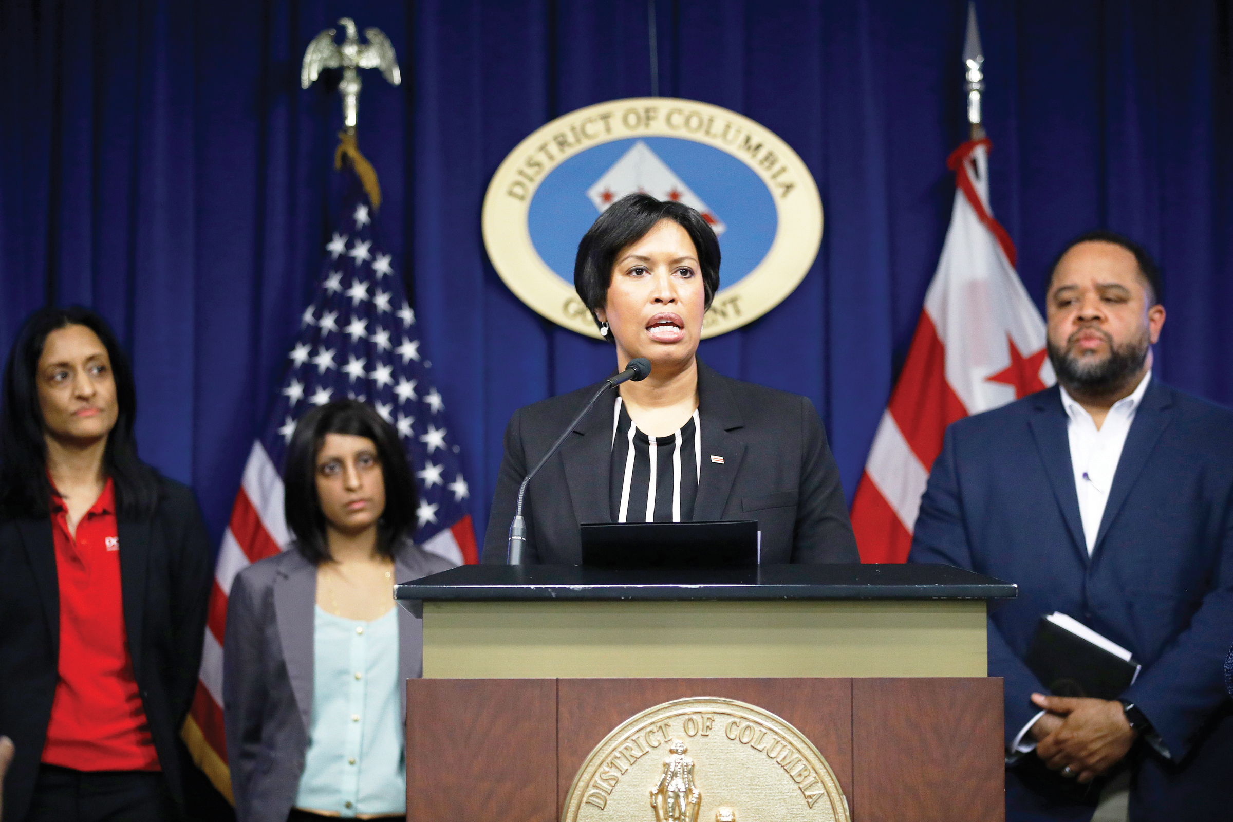 DC en emergencia por 10 casos confirmados