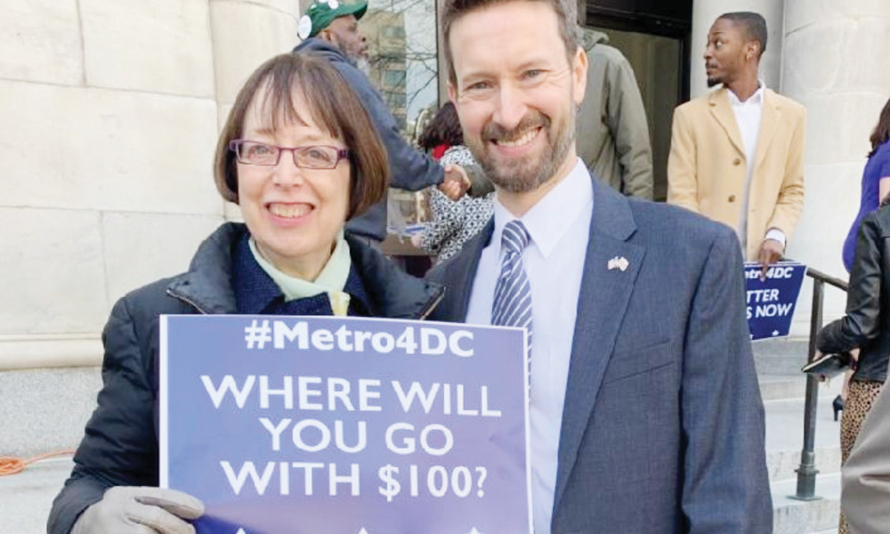 Proponen Metro gratis para residentes de DC