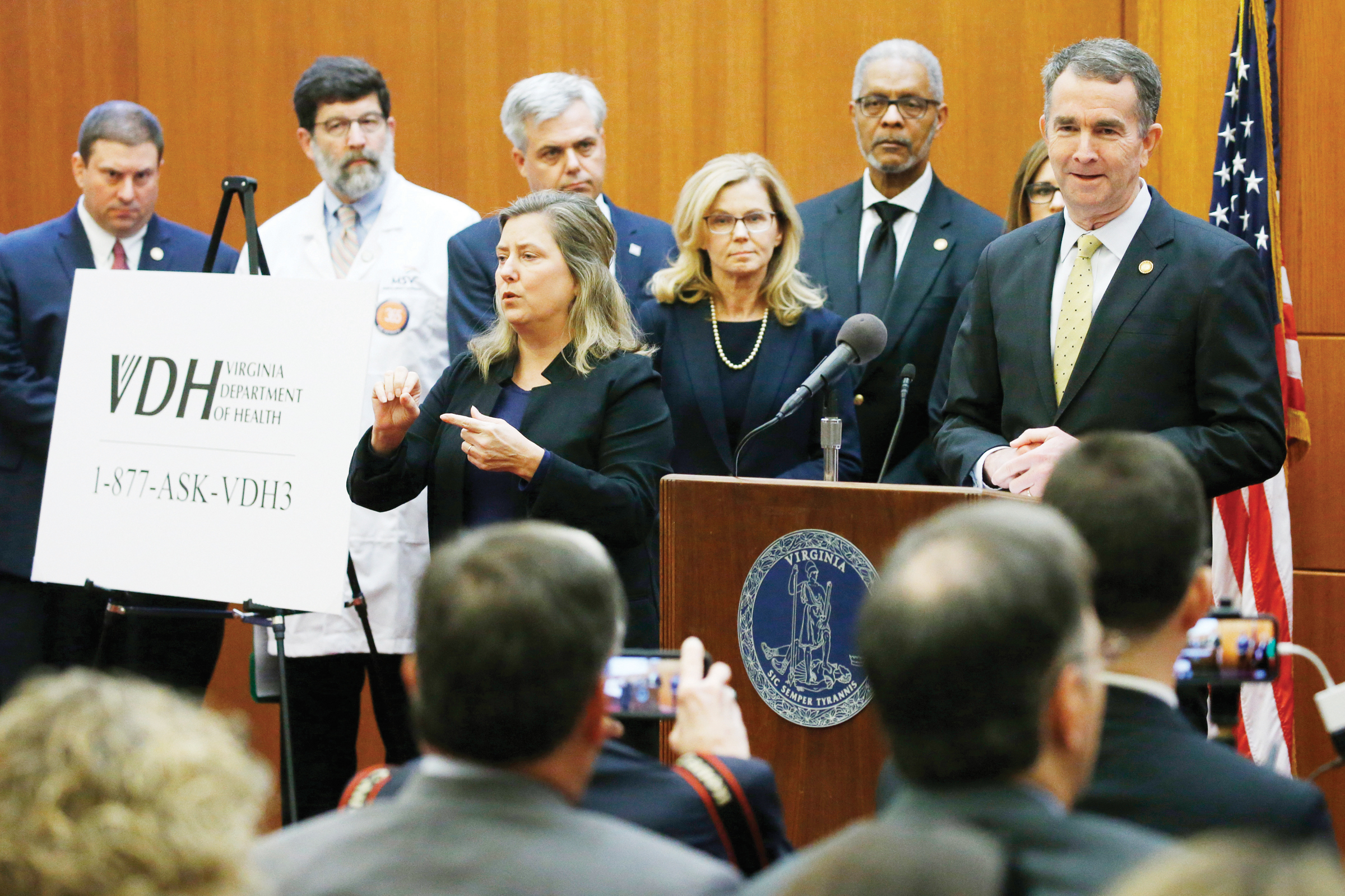 Northam también declara la emergencia en Virginia