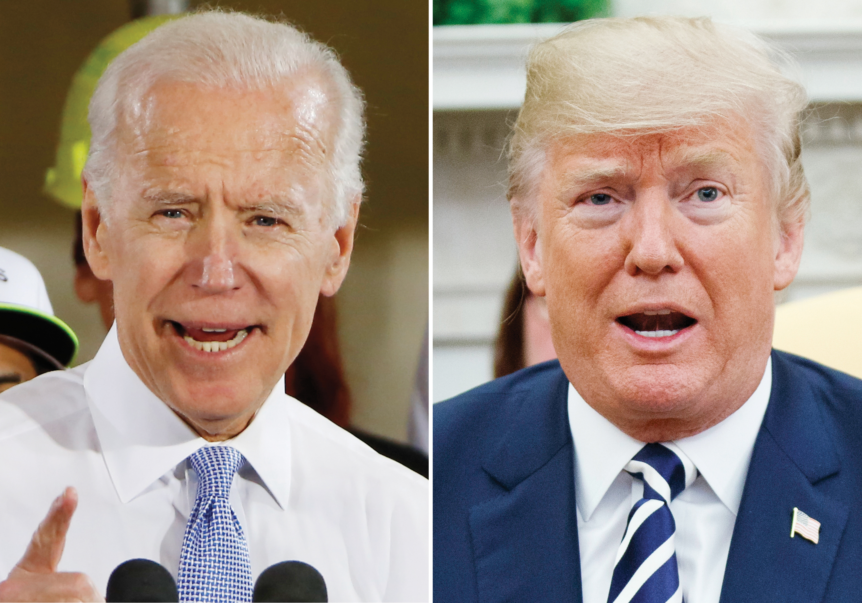 Biden versus Trump en noviembre