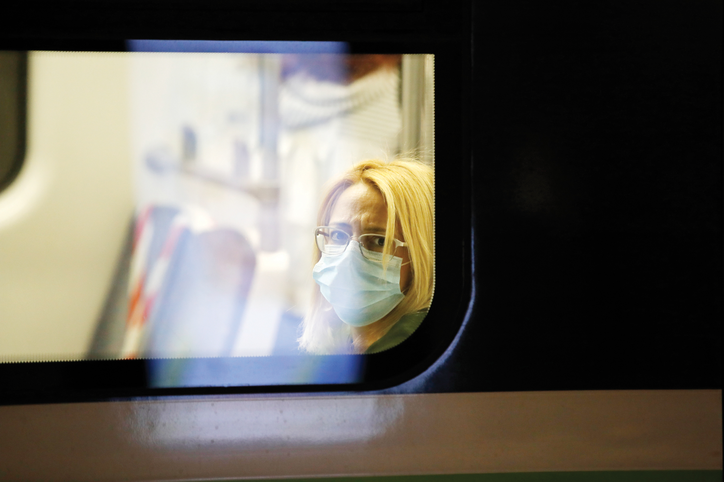 Metro tardará un año en volver a la normalidad