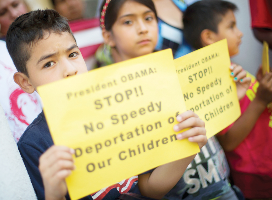 Deportan a miles de niños durante la pandemia
