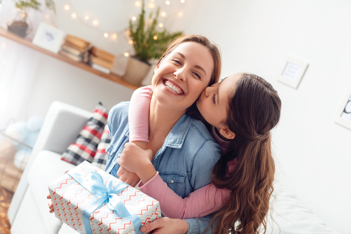 Un Dia de La madre diferente pero lleno de amor del bueno