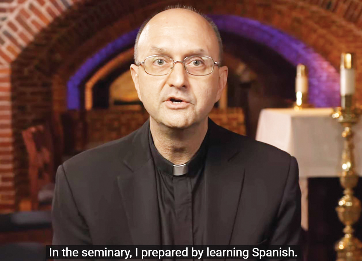 Designan como Obispo Auxiliar a padre que sirve a la comunidad latina