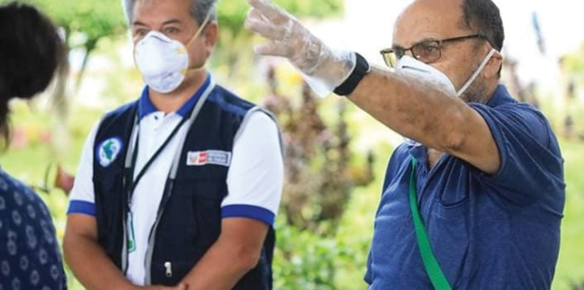 Cadenas de Solidaridad por afectados por coronavirus en la selva peruana