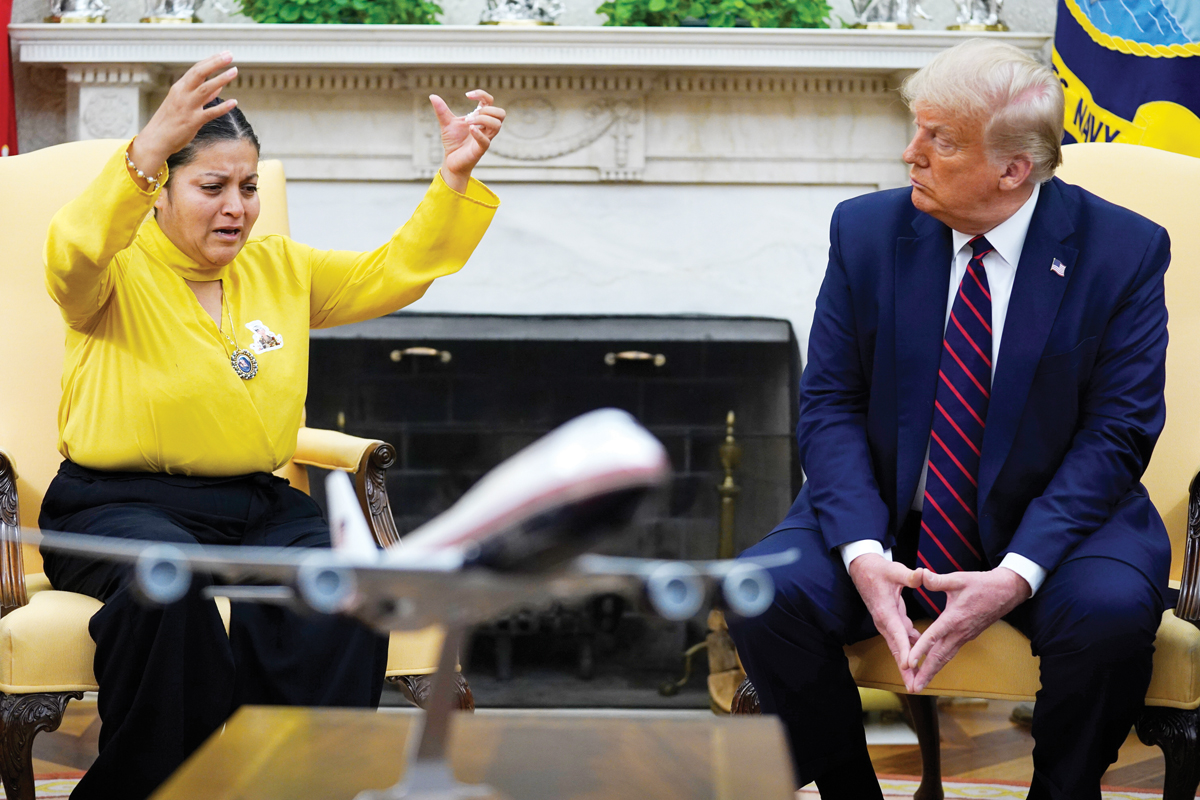 Trump promete “justicia” para Vanessa Guillén