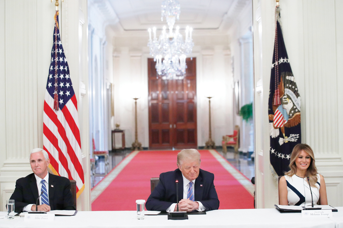 Trump: “Vamos a reabrir las escuelas”