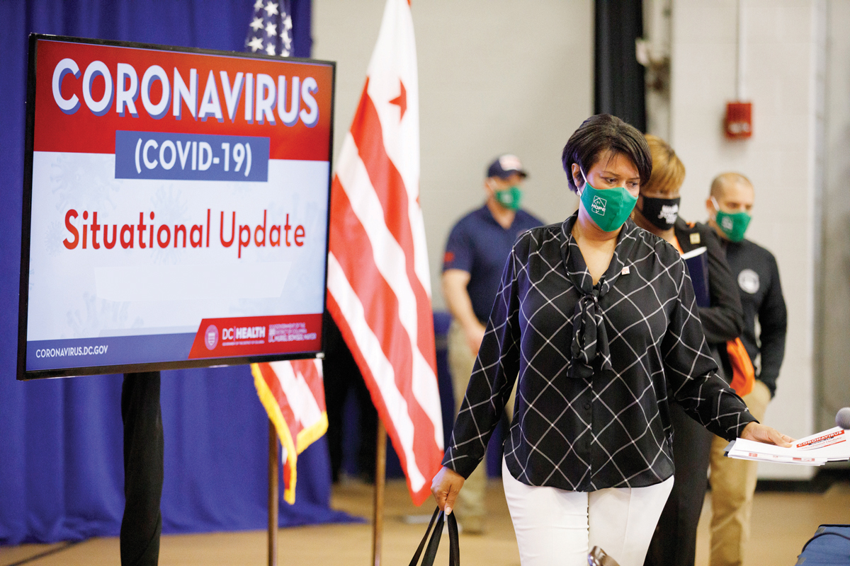 Muriel Bowser extiende la emergencia en DC