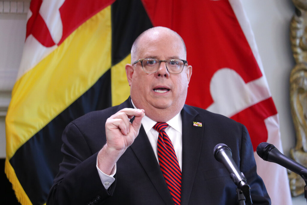 Gobernador de Maryland aprueba plan para centros de votación