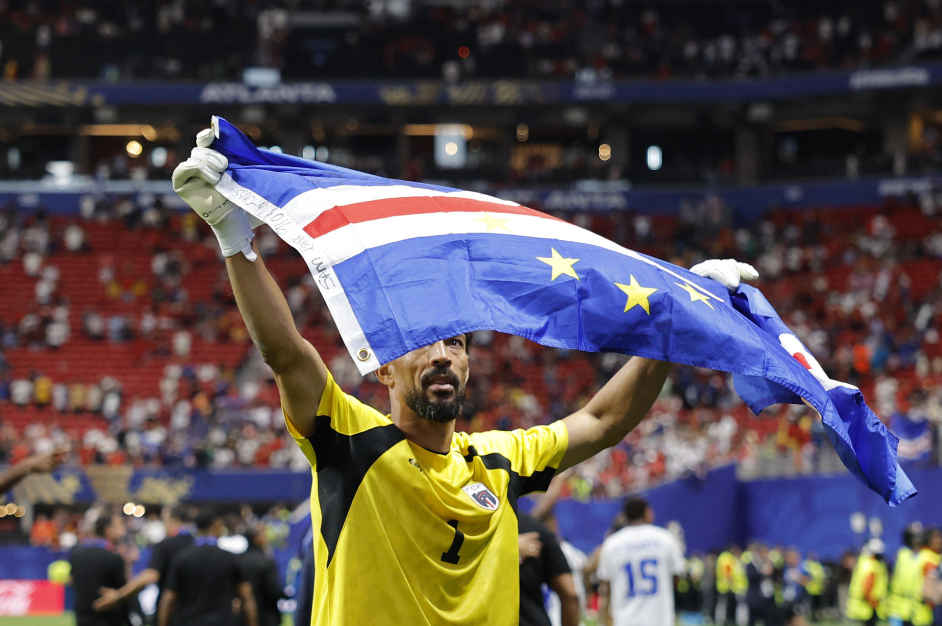 La madre del portero Vozinha podrá entrar en EEUU para ir al segundo partido de Cabo Verde