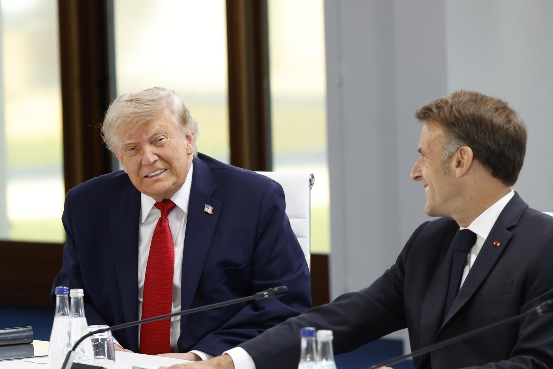 Trump bromea sobre su protagonismo en el final de la cumbre del G7: "Soy el jefe"