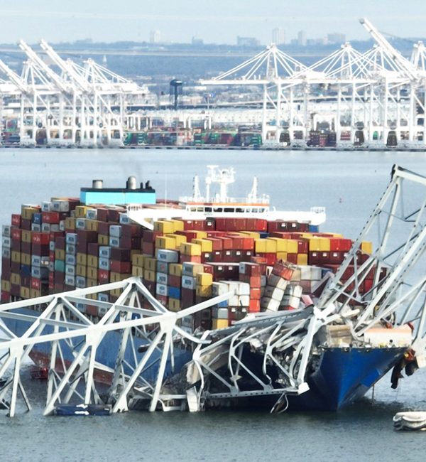 Aplazan el juicio civil por el mortal derrumbe del puente Key de Baltimore