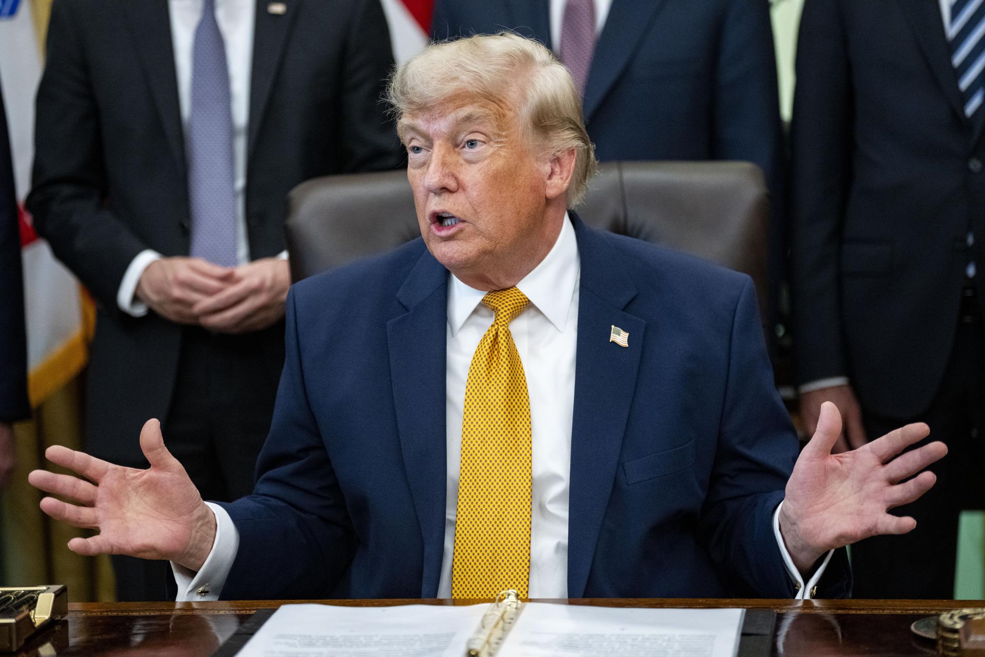 Trump dice que De la Espriella será un "gran presidente" y la relación será "mucho mejor"