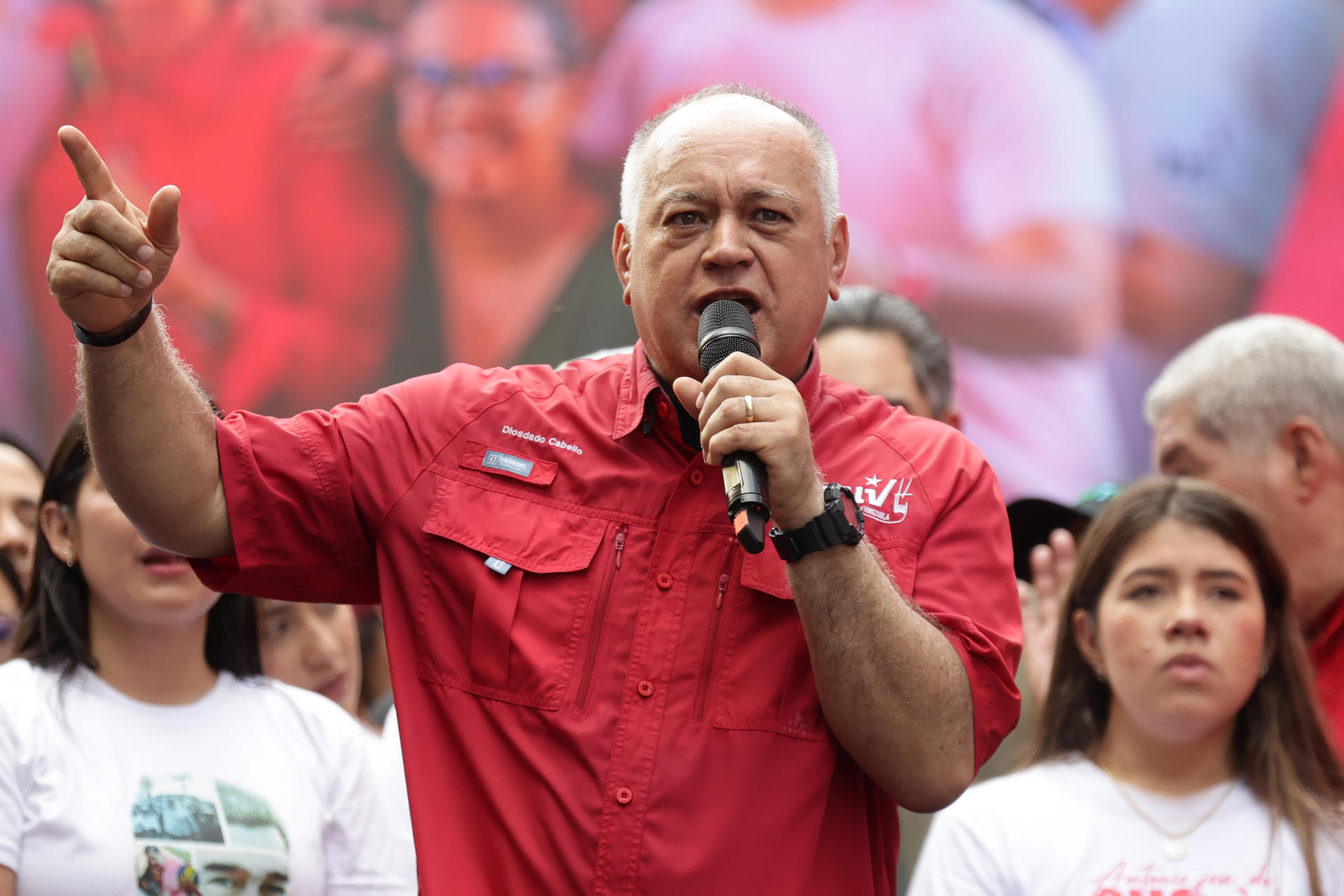 Diosdado Cabello reitera que el Tren de Aragua fue "echado" del territorio venezolano