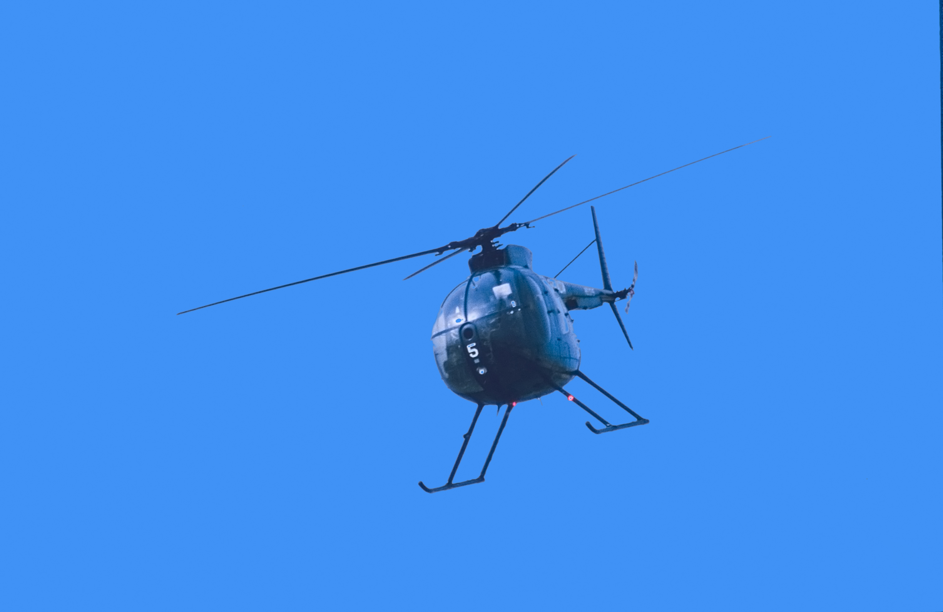 Cae un helicóptero con dos soldados de EEUU en Omán en medio de renovada tensión en Irán