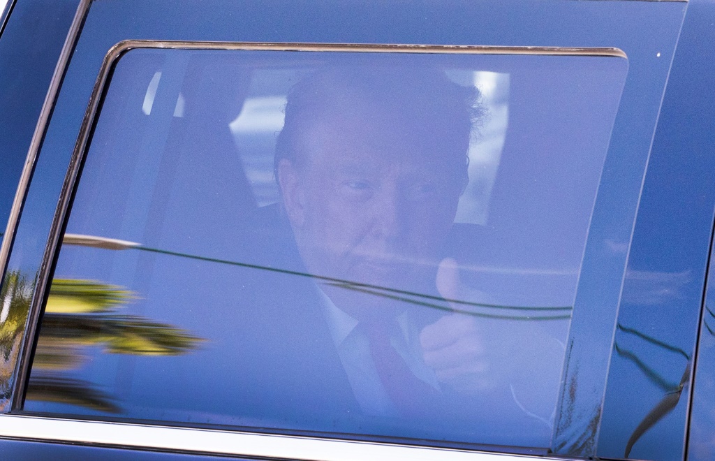 Trump, con la esperanza de una eventual victoria en la Corte Suprema