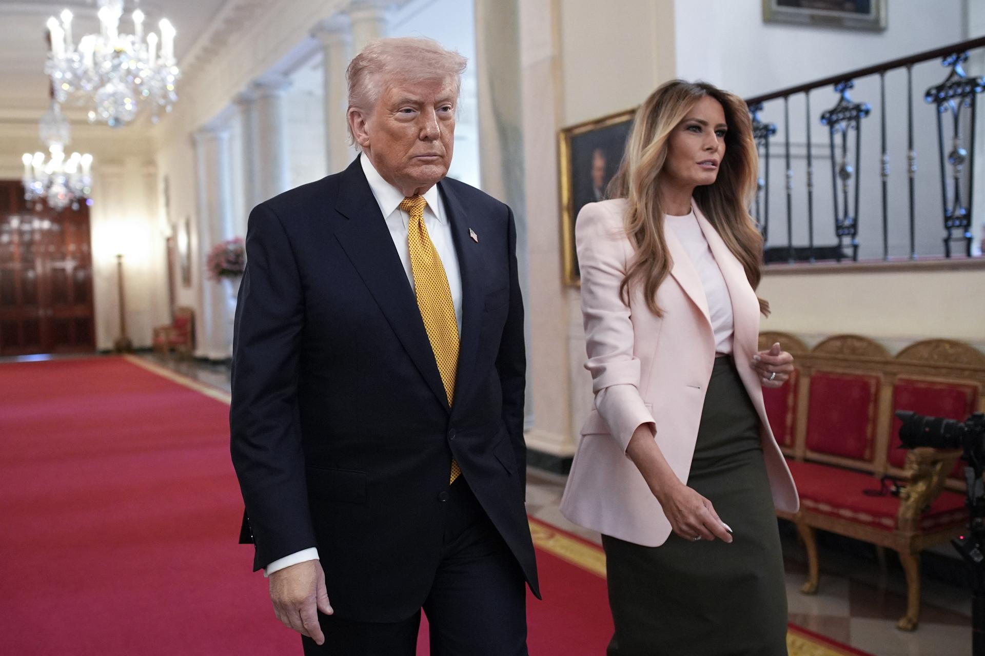 Trump insiste en decir que "los carteles gobiernan México"