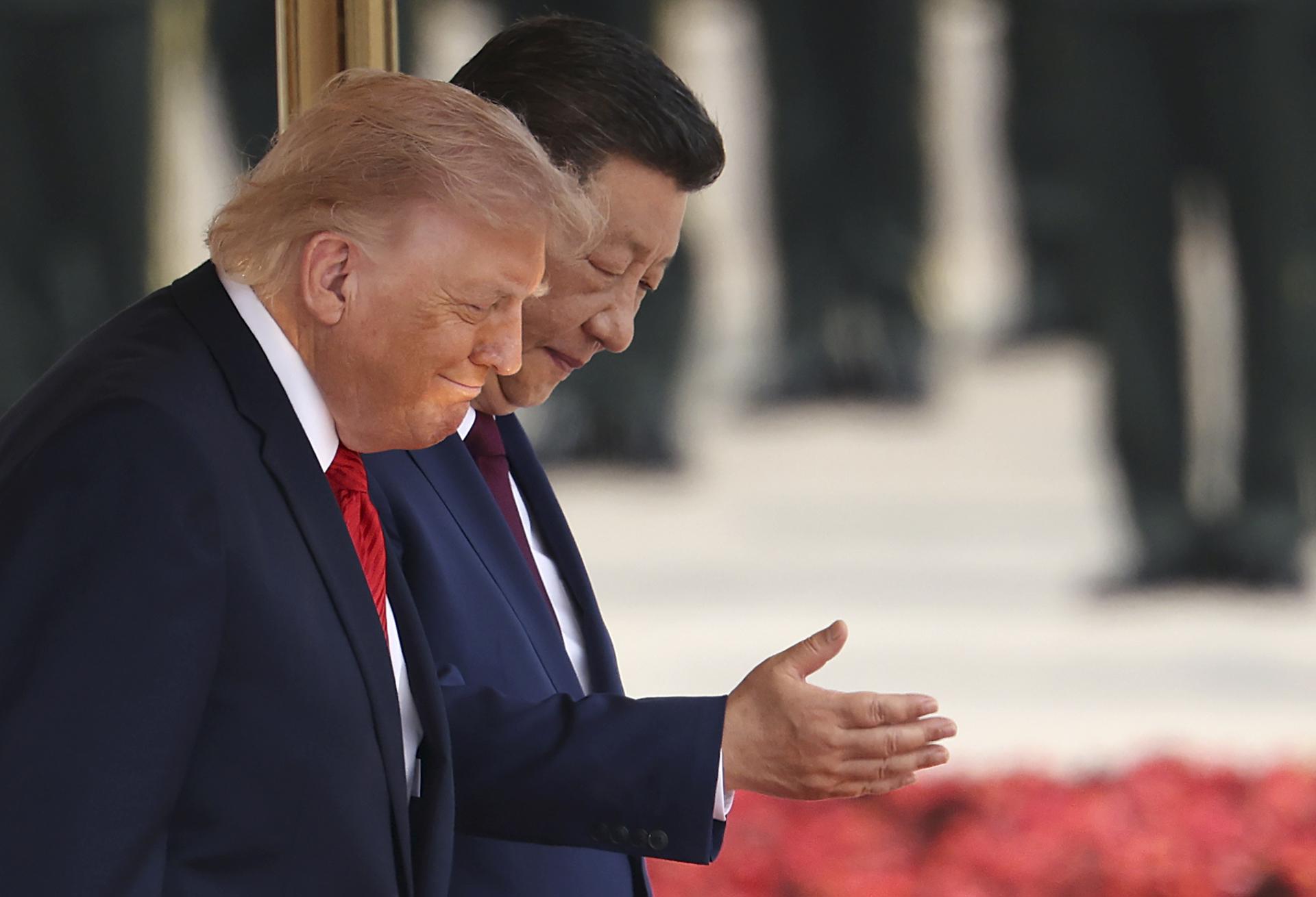 Donald Trump invita a Xi