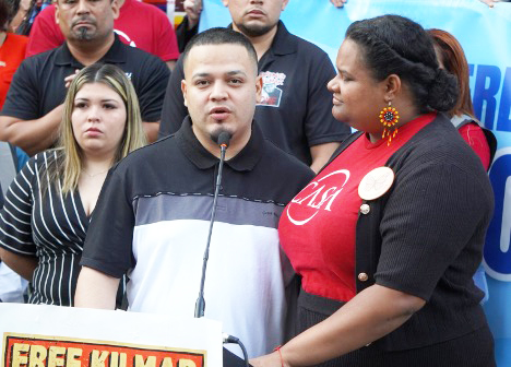 Abrego García lucha contra su deportación a Liberia