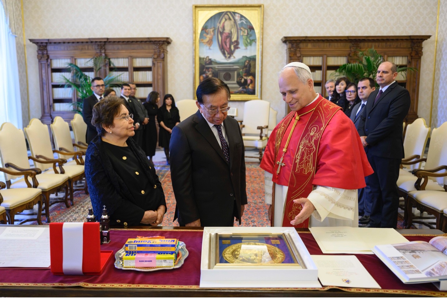 El papa llega a Perú la primera quincena de noviembre