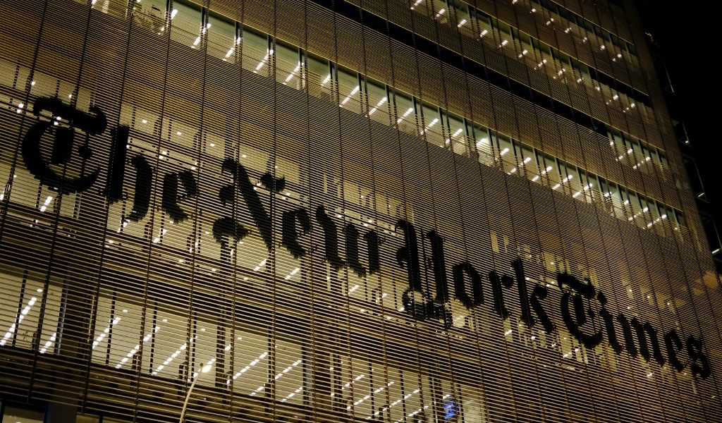 El New York Times demanda al Pentágono por segunda vez