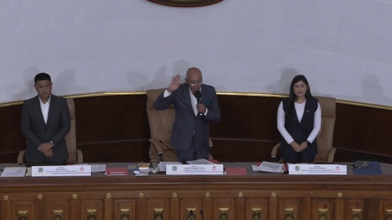 Parlamento de Venezuela inicia camino para nombrar nuevos magistrados del Tribunal Supremo
