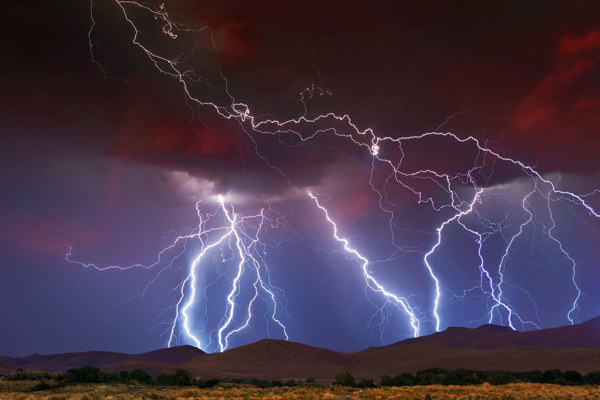 Advierten de posibles tormentas invernales durante la semana de Acción de Gracias