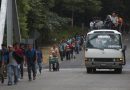 Migrantes parten de México en nueva caravana rumbo a la frontera con Estados Unidos