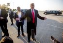 Trump se arriesga con viajes de última hora a los demócratas Nuevo México y Virginia