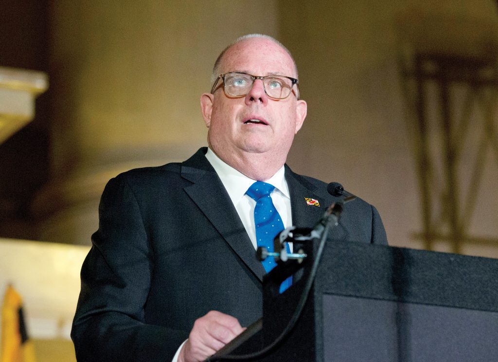 Republicans want Hogan to run for Senate in MARYLAND