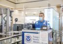 Agentes de la TSA trabajan sin paga en aeropuertos de EE.UU. debido a otro cierre