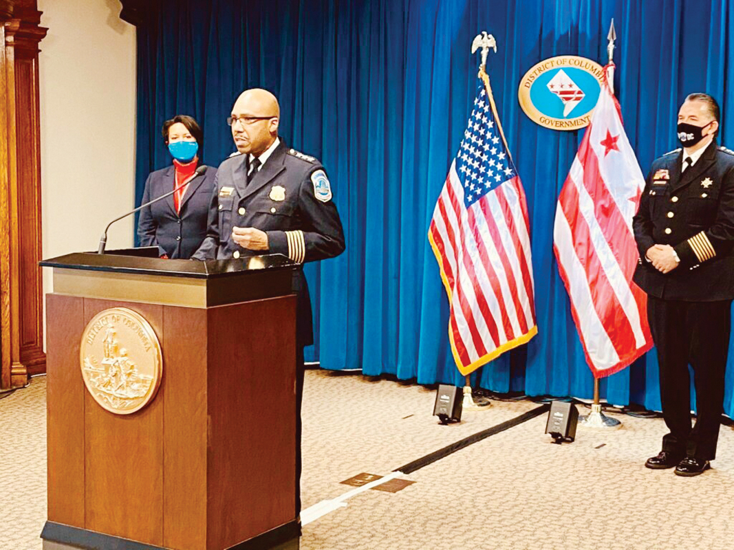 Robert Contee, nuevo jefe de la Policía en DC - Washington Hispanic