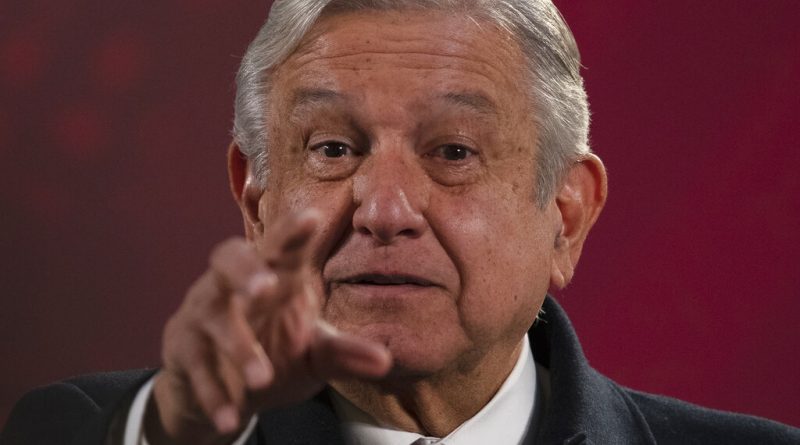 López Obrador defiende a Trump ante proceso judicial