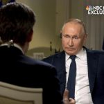 Putin comparó la represión rusa con la detención de alborotadores del Capitolio Putin comparó la represión rusa con la detención de alborotadores del Capitolio