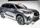 Toyota Highlander 2022 con nuevo look bronceado