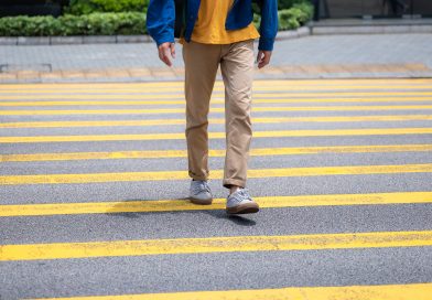 Un peatón murió tras ser atropellado por un autobús y luego por un camión