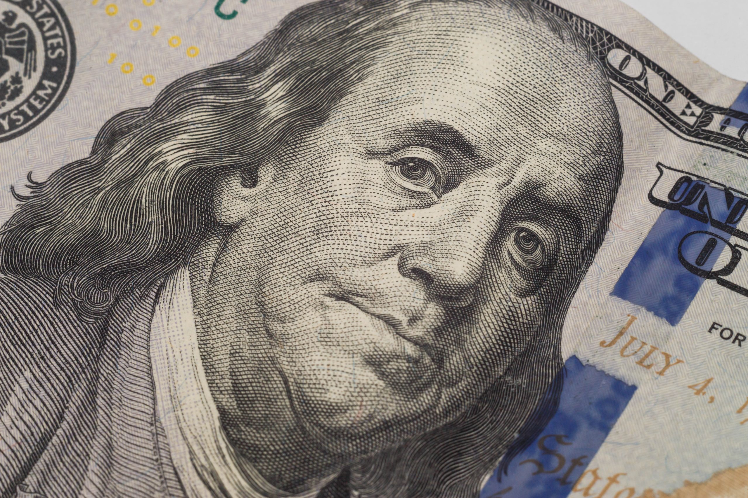 Франклин на какой купюре. Бенджамин Франклин 100$. Кюрюра Бенджамин Франклин. Франклин Бенджамин доллар. Портрет Бенджамина Франклина на долларе.