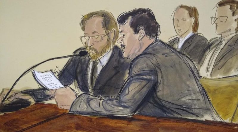 EEUU: Corte de Apelaciones confirma condena de “El Chapo”