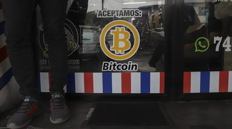 FMI insta a El Salvador a eliminar Bitcoin como moneda