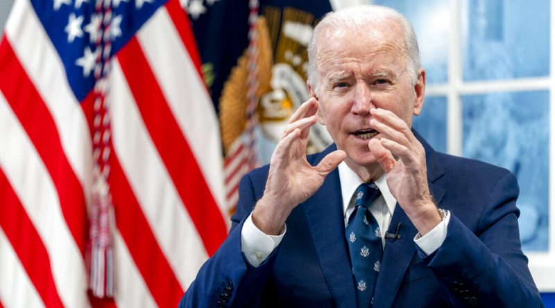Biden se equivoca en los detalles de la muerte de su tío en la Segunda Guerra Mundial