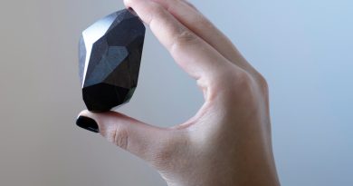 Develan súper diamante  negro que vino del espacio
