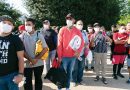 Campamento anti-Trump regresa a Union Station tras restablecimiento del permiso