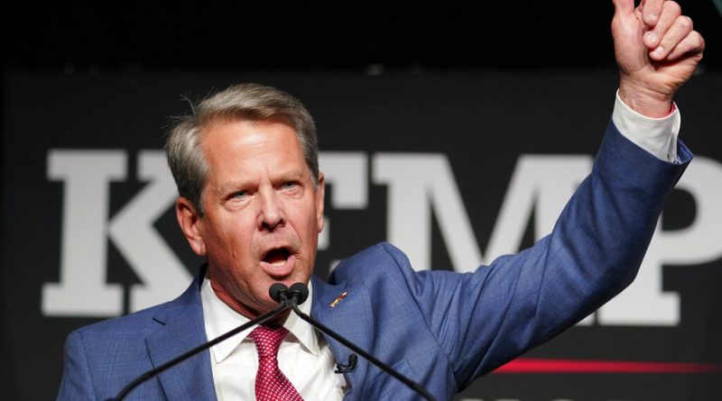 Kemp gana primarias en Georgia y derrota a candidato de TRUMP