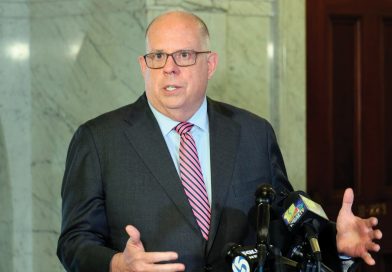 Larry Hogan no desafiará a Wes Moore en la carrera por la gobernación de Maryland Larry Hogan no desafiará a Wes Moore en la carrera por la gobernación de Maryland