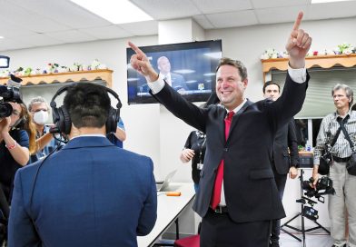 El republicano Dan Cox se postulará para gobernador de Maryland