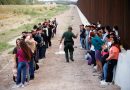 Migrantes acusados ​​en Texas por presunta violación de la frontera
