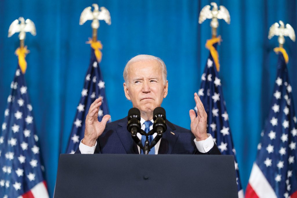 Biden aims to highlight bipartisanship amid GOP chaos in the House