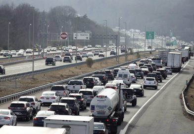 La I-95 de Virginia con el peor atasco  de tráfico del DMV