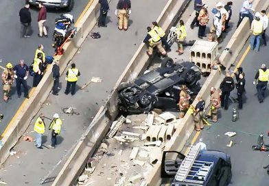 Arrolla y mata a 6 trabajadores en Maryland